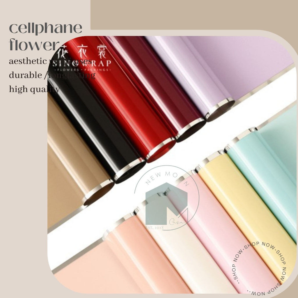 

Gratis Packing Aman Uang Kembali Flower wrap list silver cellophane Isi 5 kertas wrapping paper bouquet buket bunga vintage flower wrapping valentine