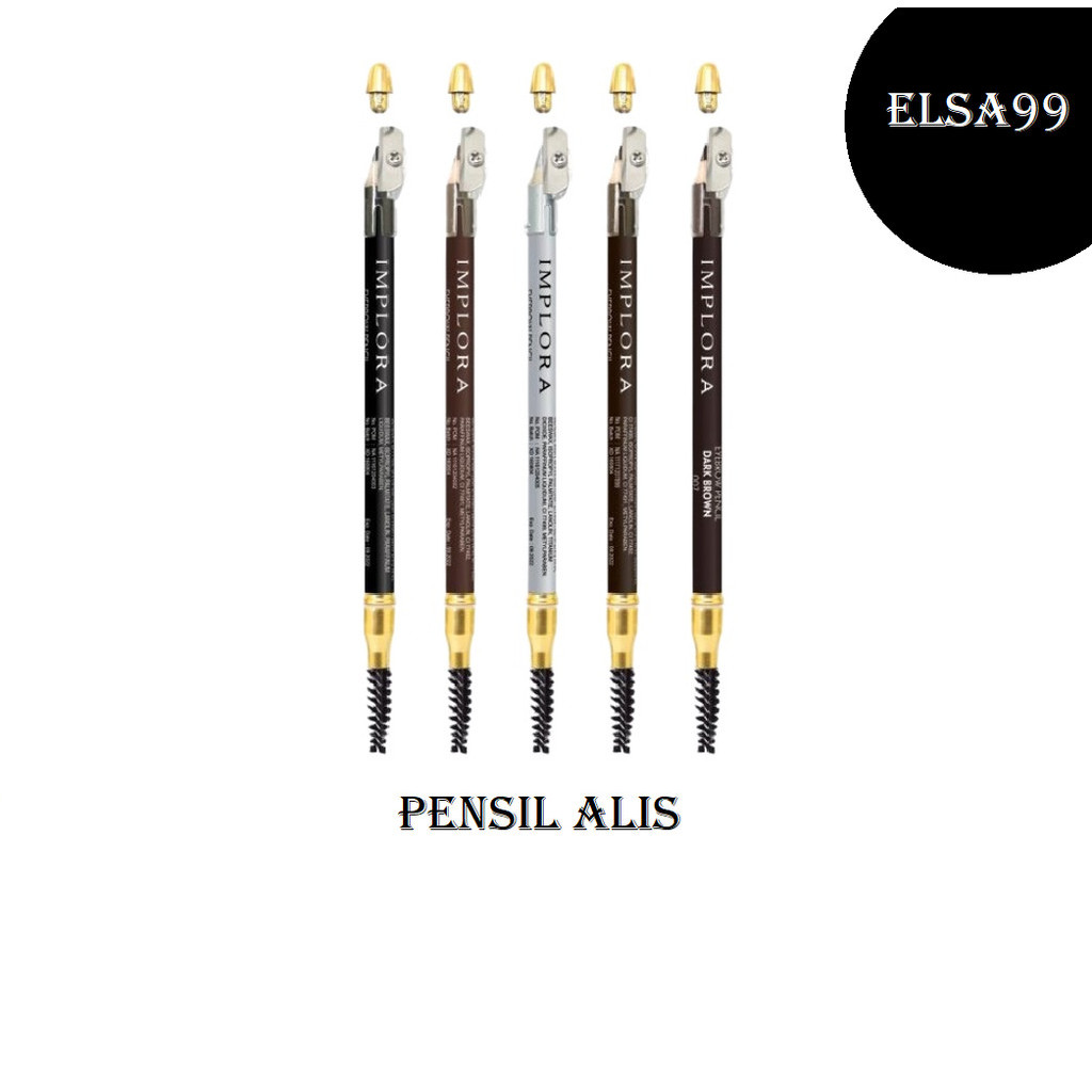 

IMPLORA PENSIL ALIS / EYEBROW PENCIL 2,5GR