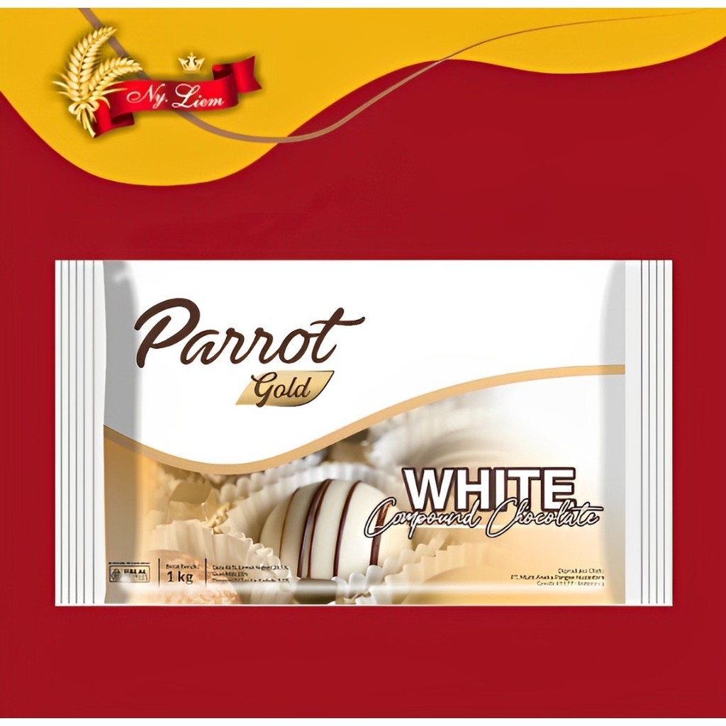 

PARROT WHITE Chocolate Compound 1kg