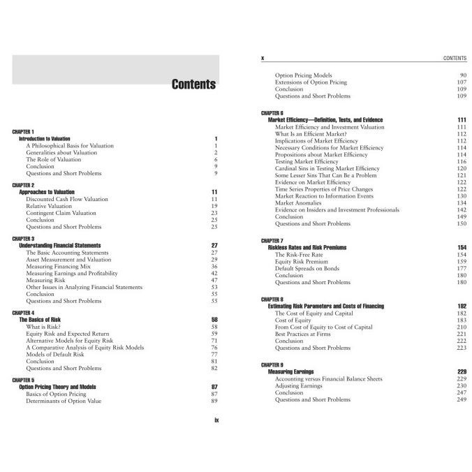 

Investment valuation 3rd edition aswath damodaran 3