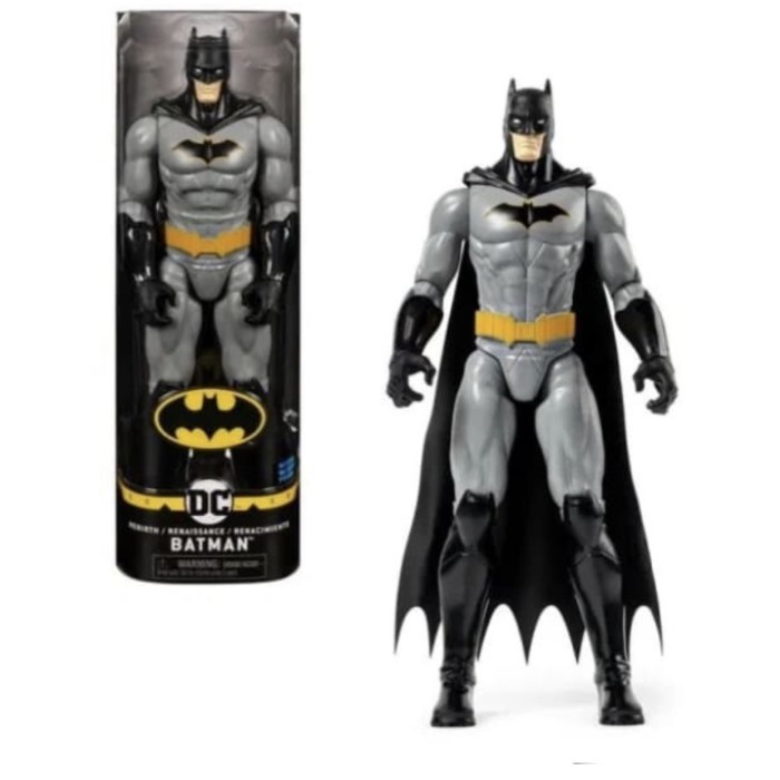 Spin Master  Rebirth/ Renaissance Batman Figure 12 Inch 30cm