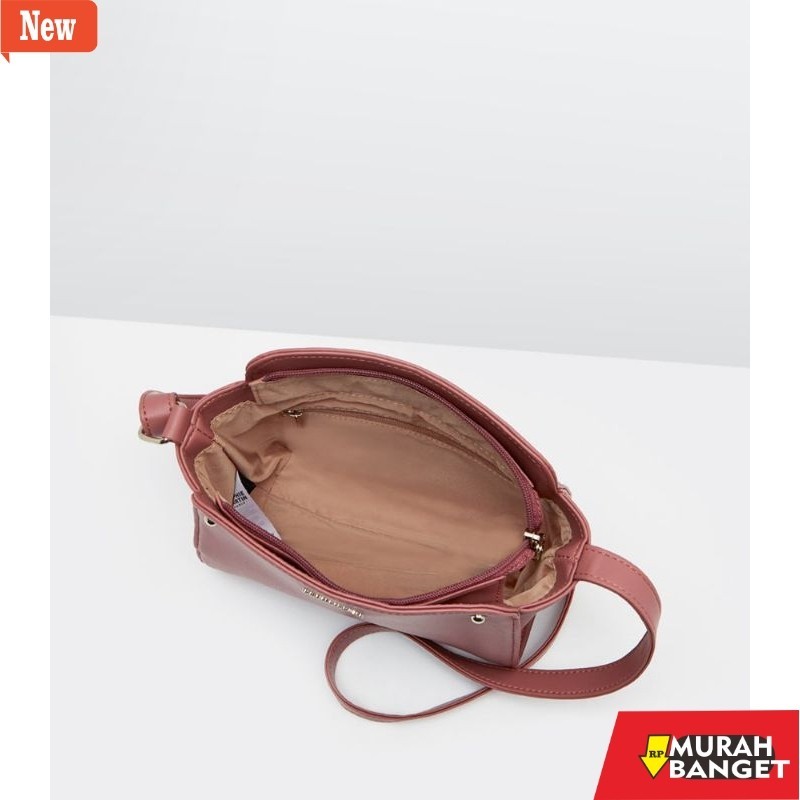 tas selempang wanita shopee haul Sophie Martin Tas Liana Pink Tas Selempang Wanita