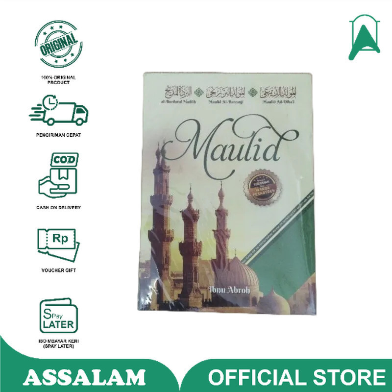 Maulid Diba' dan Barzanji Saku