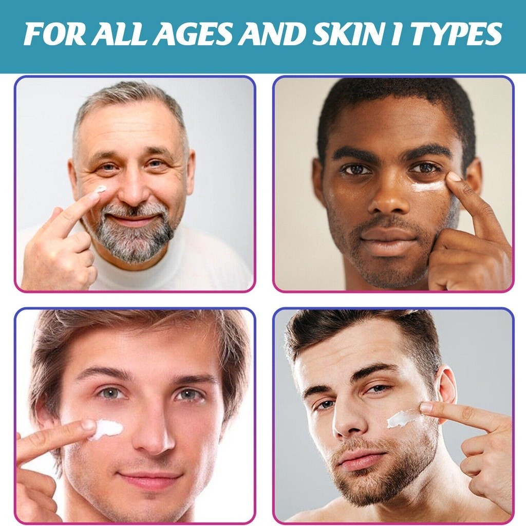 EELHOE Men's Collagen Pelembab Wajah Pemutih Wajah krim Penghilang Keriput