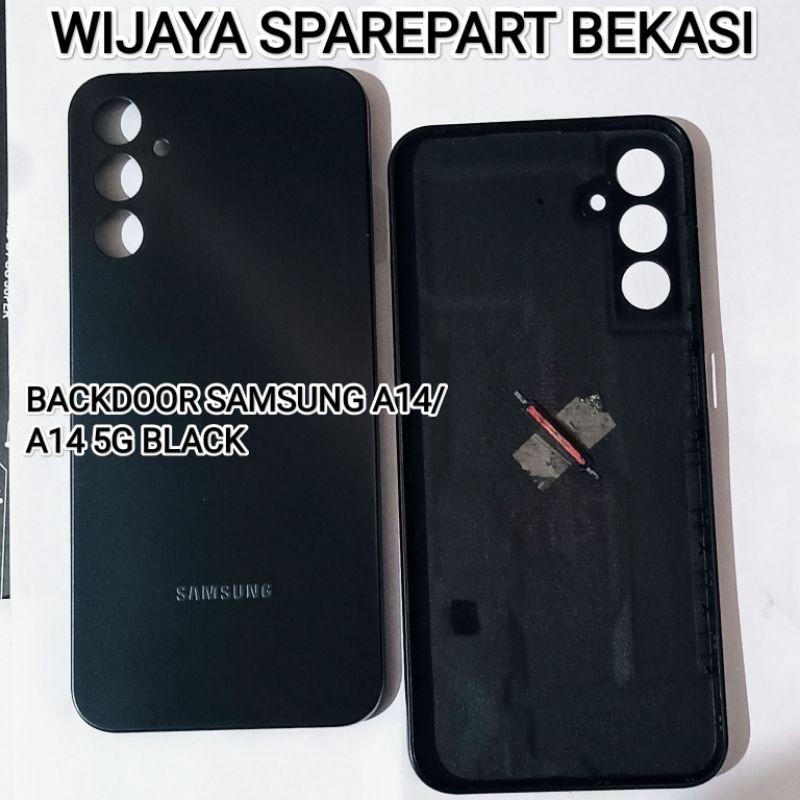 BACKDOOR SAMSUNG A14/A14 5G BLACK