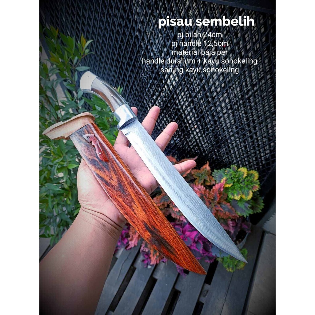Pisau sembelih super tajam baja per