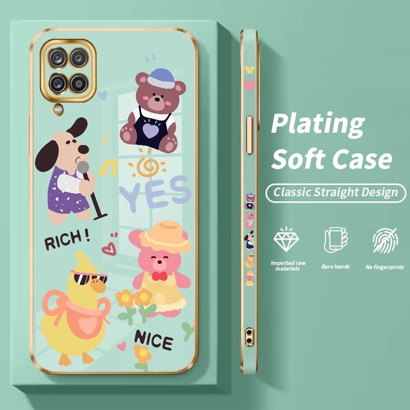 Soft Case For Samsung A12 4G 5G A01 A01 Core A02 A02s A03 A03 Core A03s A04 A04E A04s A05 A05s A10 A