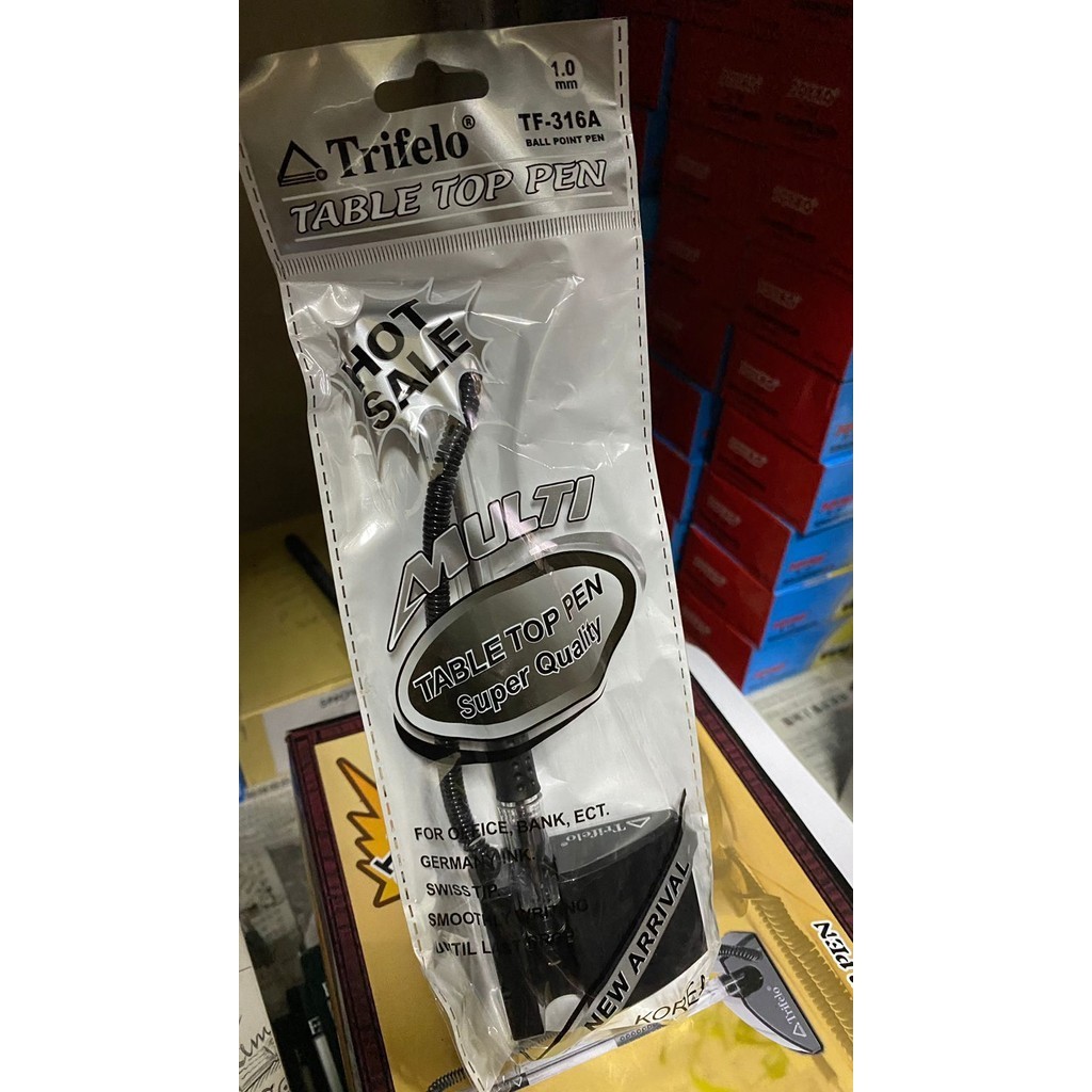 

Pulpen Meja Pen Stand Trifelo (Pcs)