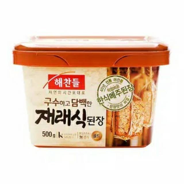 

Haechandle Doenjang / Korean Miso Paste/ Tauco Korea 500 gr ringring ready stock