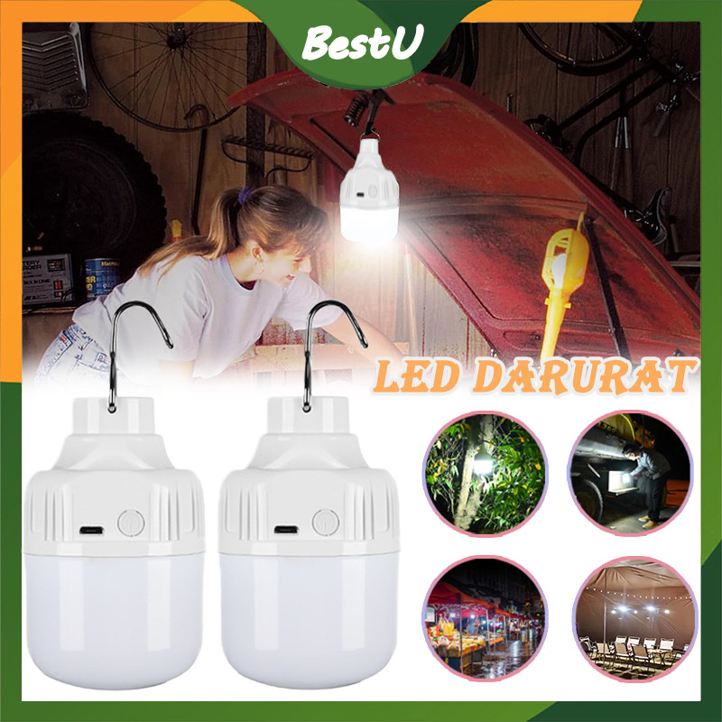 Darurat Jumbo LED/ Lampu Ajaib/lampu berkemah/Tetap Nyala Lama Walau Listrik Mati/ Lampu Darurat 100