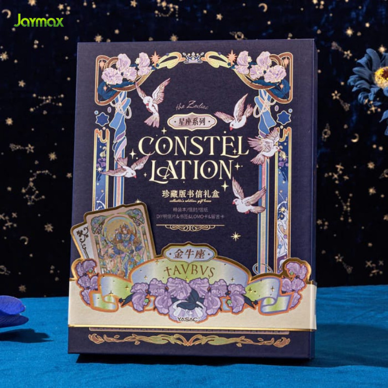 

Buku NotDiary The Zodiac Constelation + Gift Box Jurnal Set RB9