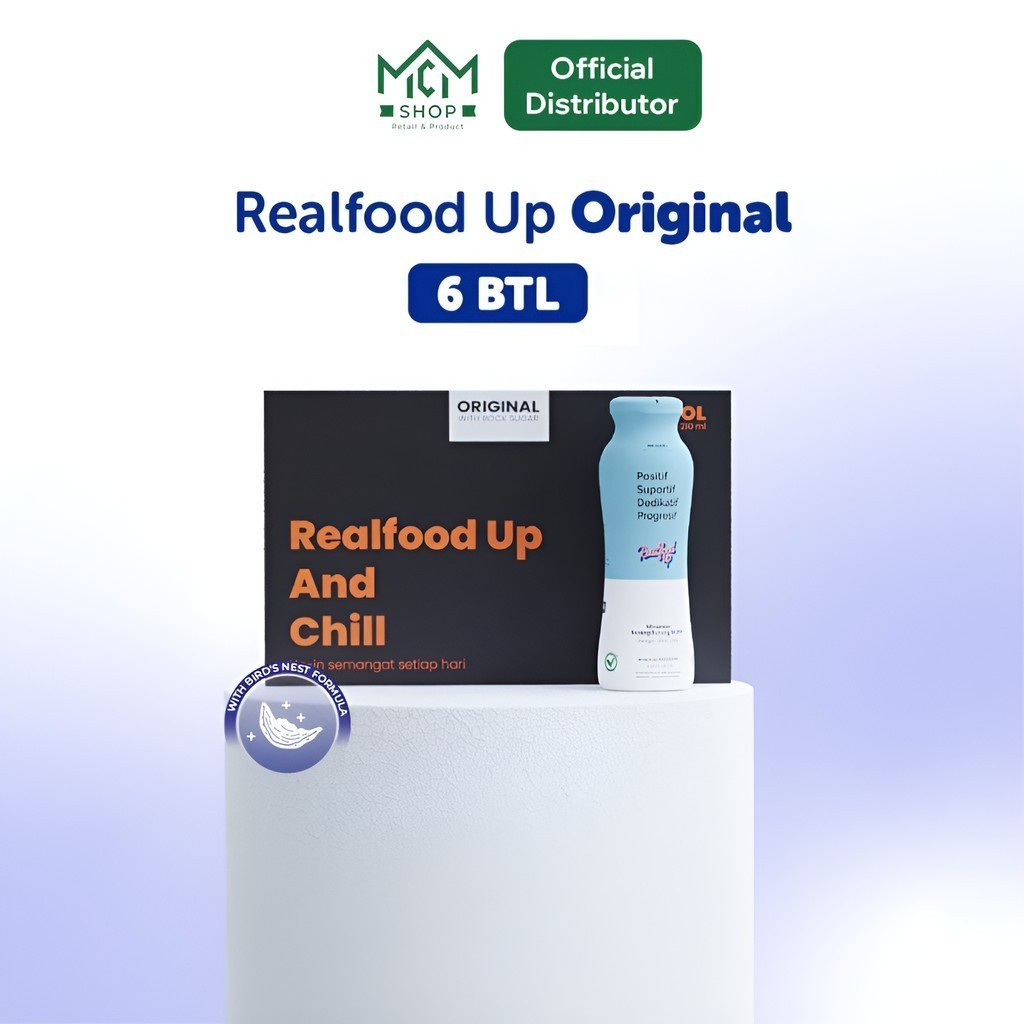 

Mcmshop Bojonegoro - Realfood Up Classic Minuman Sarang Burung Walet Original