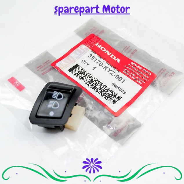 saklar 3 titik beat fi - saklar beat fi 35170-KYZ-901 part motor
