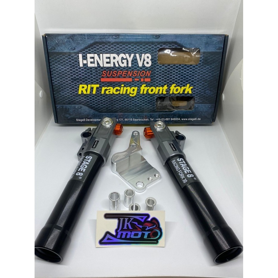 shock rt stage copy ori 6 v8 mio soul fino beat vario scoopy bigpot