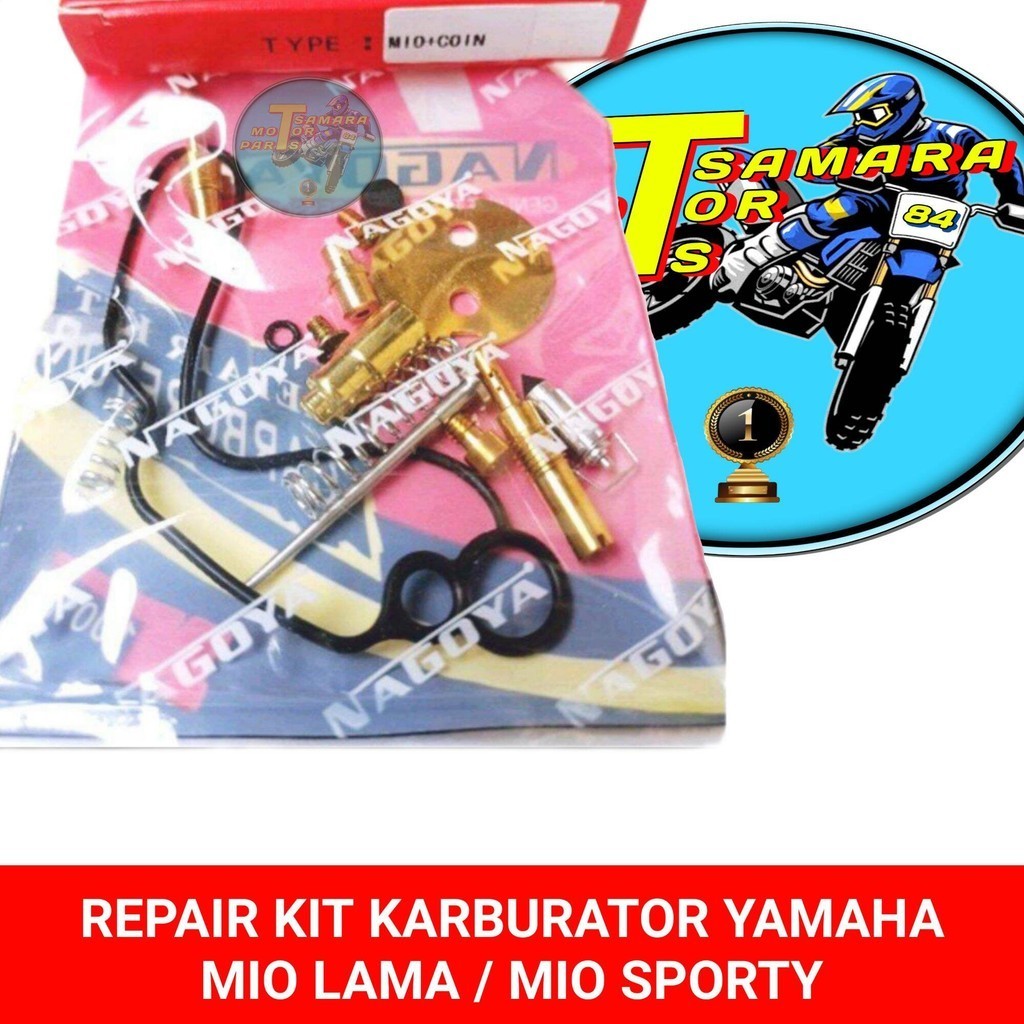 REPAIR KIT REPARKIT KARBURATOR MIO SPORTY SOUL KARBU FINO KARBU NOUVO