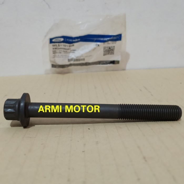 Baut Cylinder Head N Ford Ranger Everest TDI TDCI Original Ford