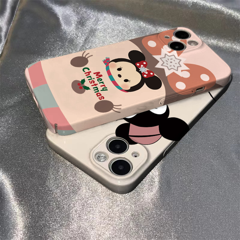 Minnie Mouse Case HP iPhone 15 15Plus 15 Pro Max iPhone 14Pro 13promax 12 11 pro 11P xr xsmax mini 6