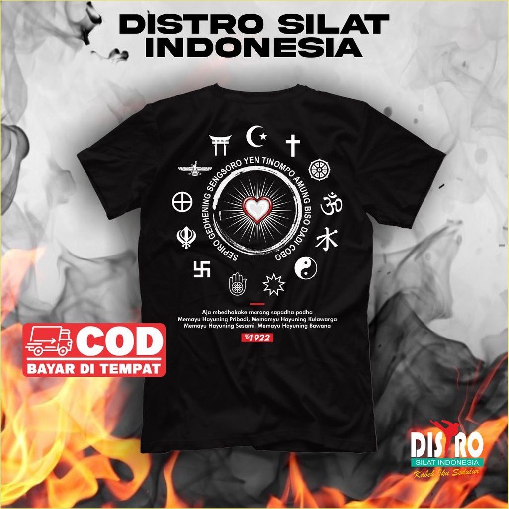 Kaos PSHT TERATE Pluralisme Distro Quality