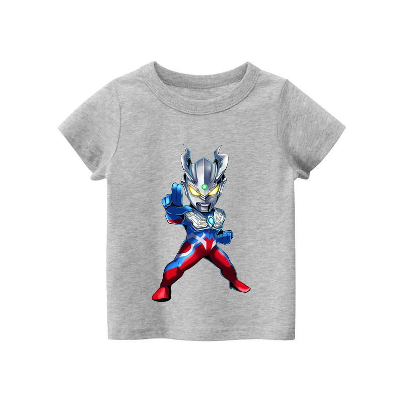 Baju ULTRAMAN Kaos Anak Distro Unisex anak laki-laki anak perempuan LAKU KIDS FASHION 1 2 3 4 5 6 7 