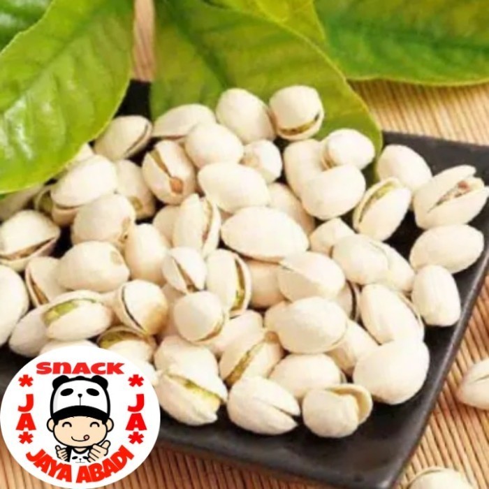 

QH Kacang Pistachio Panggang / Pistachios ( Fustuk ) 250Gr Termurah