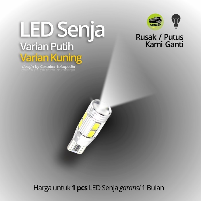 Lampu LED Motor Yamaha Jupiter Z Z1 MX 115 125 135 Burhan  - LED Senja