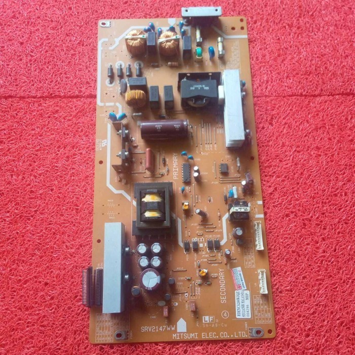 PSU regulator power Supply board TV Lcd Sharp LC 37A33ML - 37A33M - LC37A33M - LC 37D30. - 37A33 ML 