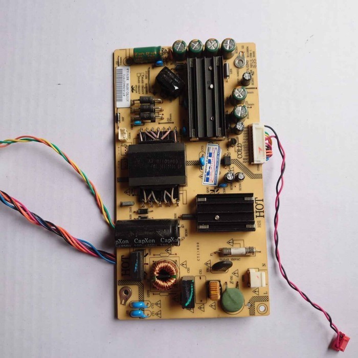 PSU regulator power Supply board TV LED Sharp LC 43LE285i - 43LE2851 - LC43LE285i