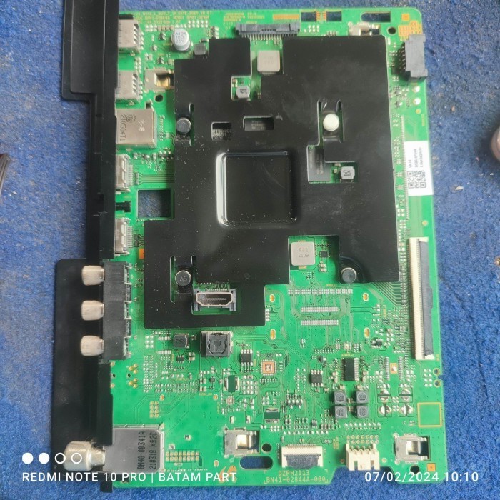 MB MAINBOARD MOTHERBOARD MESIN TV LED Samsung UA 55AU8000 - UA55AU8000