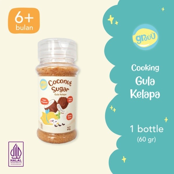 

Grouu Coconut Sugar / Gula Kelapa