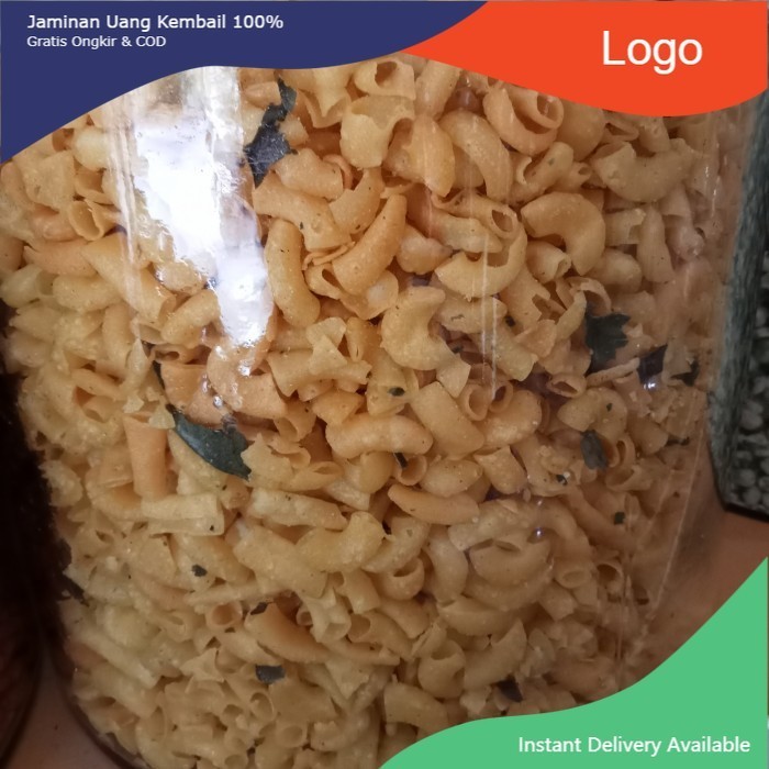 

makaroni asin/makaroni gurih/makaroni daun jeruk/makroni bantet - 1/4 kg