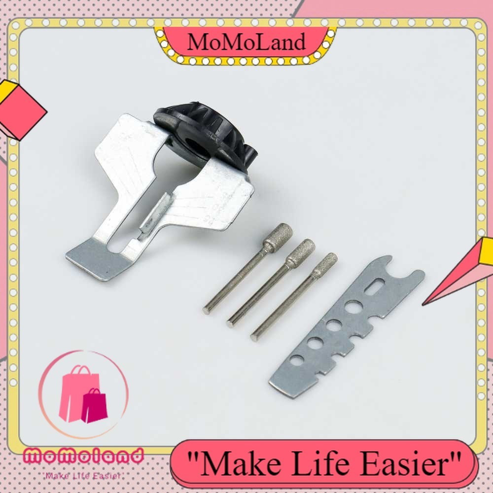 >>MoMoLand<< MUQGEW Mata Bor Pengasah Pisau Gergaji Chainsaw Sharpening - DTT88