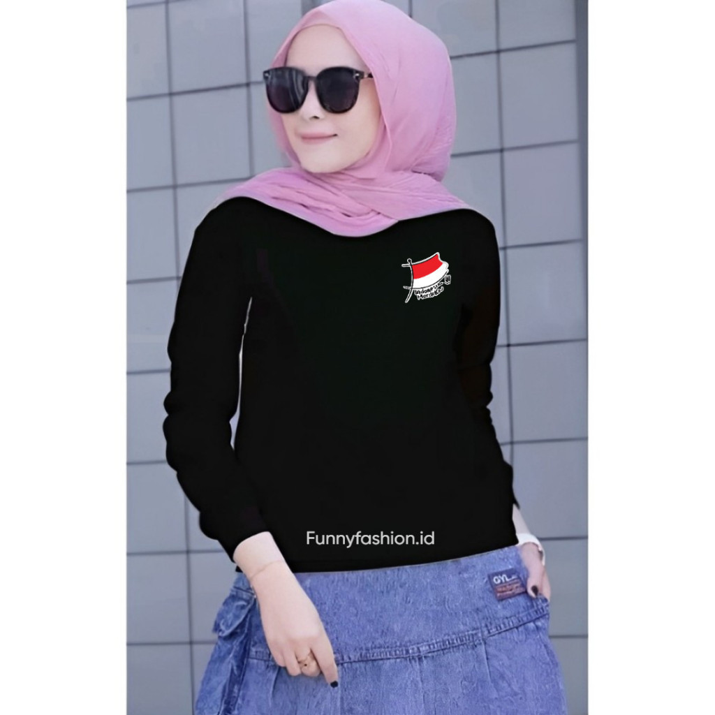 Baju Wanita Indonesia Merdeka - Baju Wanita 17 Agustus - Baju Wanita Edisi Kemerdekaan//HUT RI KEMER