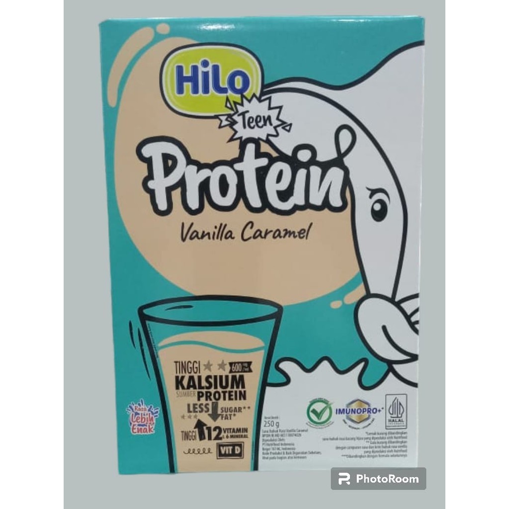 

Hilo Teen Vanila Caramel 250g