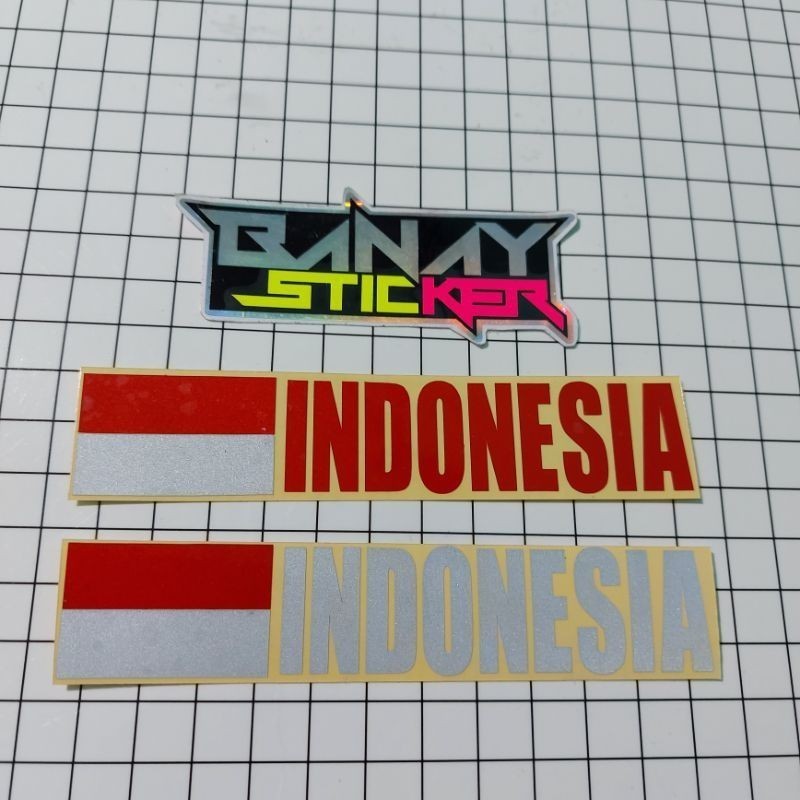 

STICKER BENDERA INDONESIA CUTTING