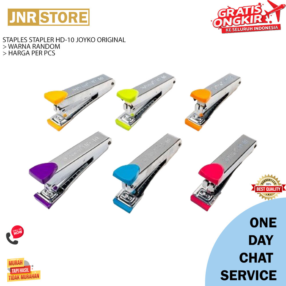 

STAPLES STAPLER HD-10 JOYKO ORIGINAL JUNIORELECTRIC