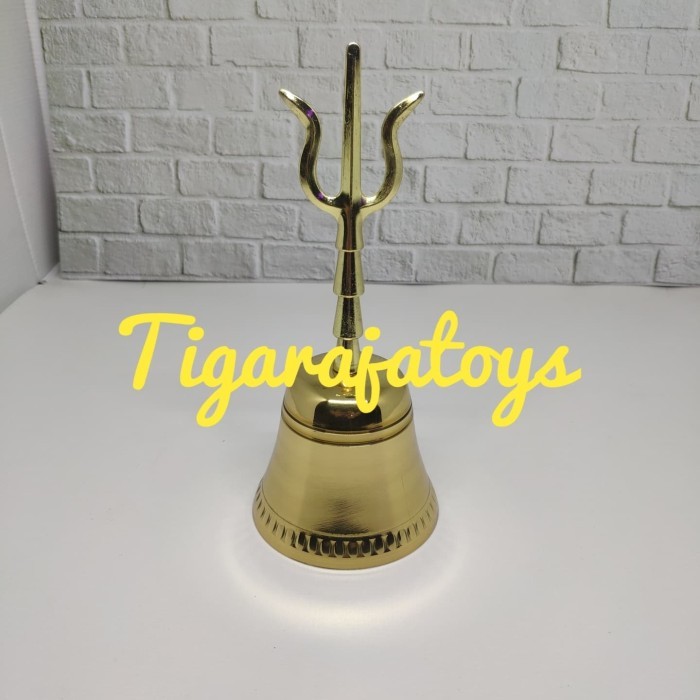 Lonceng Kuningan Taiwan Trisula panca