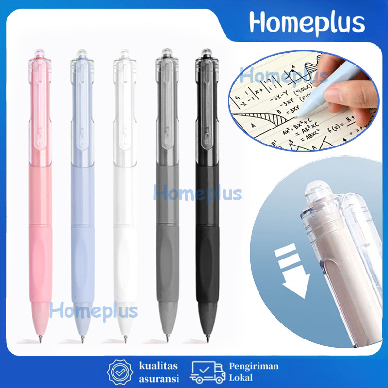 

HomePlus Pulpen ST / Pena Warna Netral / Pena Untuk Tanda Tangan / Pulpen Siswa 0.5mm Warna Hitam