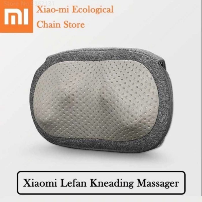 JG Xiaomi Leravan Bantal Pijat Leher LF Lefan 3D Neck Massager & Heater - Xiaomi Lefan