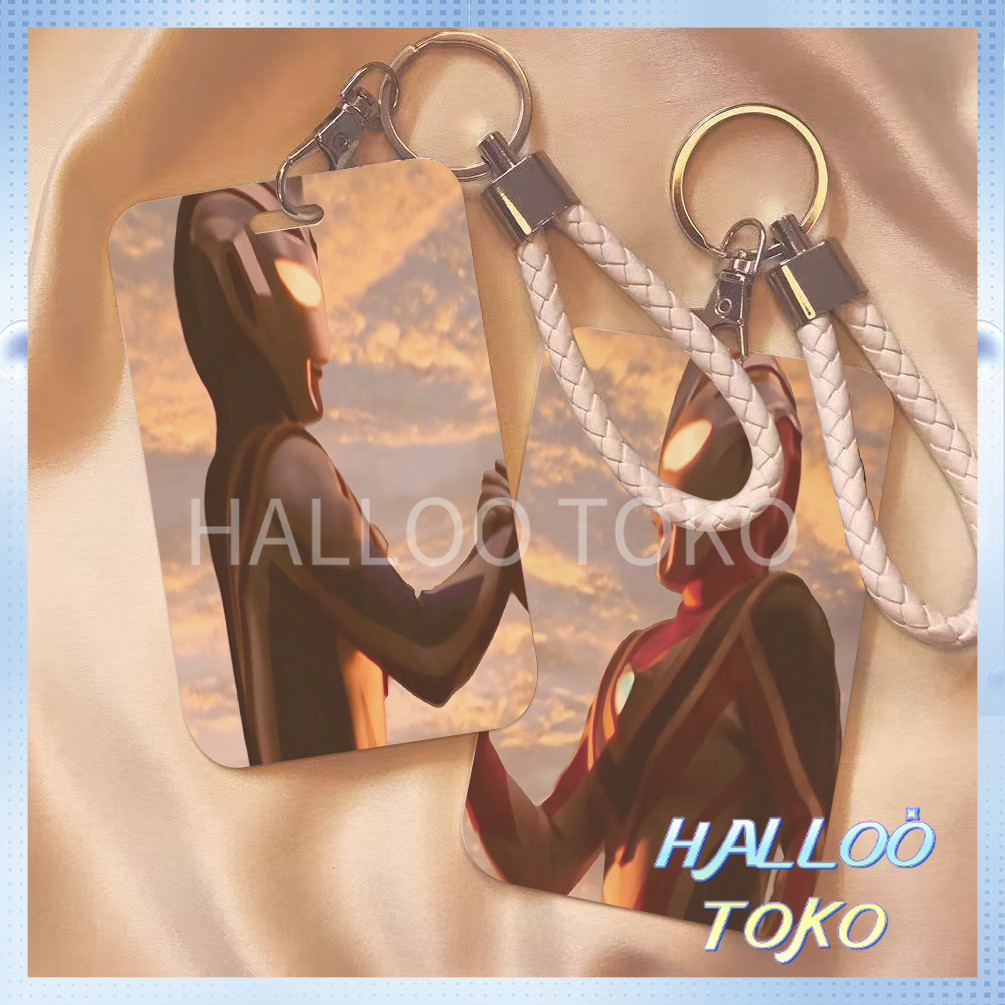 

ID CARD HOLDER MOTIF KAWAII TEMPAT KARTU PHOTOCARD PHOTO CARD Pelindung + Tali,Motif yang berkaitan dengan Ultraman