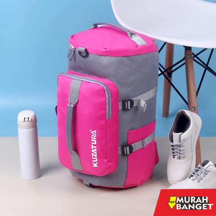 tas ransel wanita import Tas Travel Mudik Jinjing Ransel Gym Bag Liburan Baju Besar Travelling Mudik