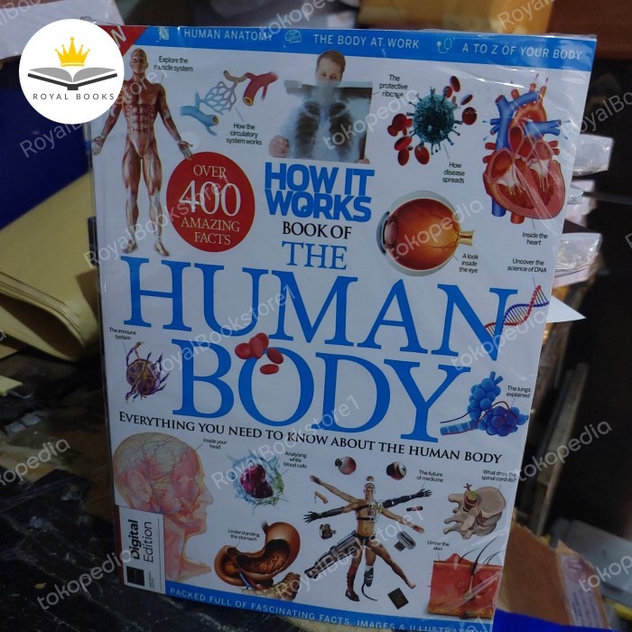 How It Works: Book Of The Human Body - 19th Edition