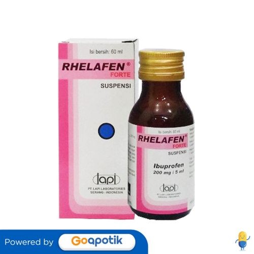 Rhelafen Forte Suspensi 60 Ml