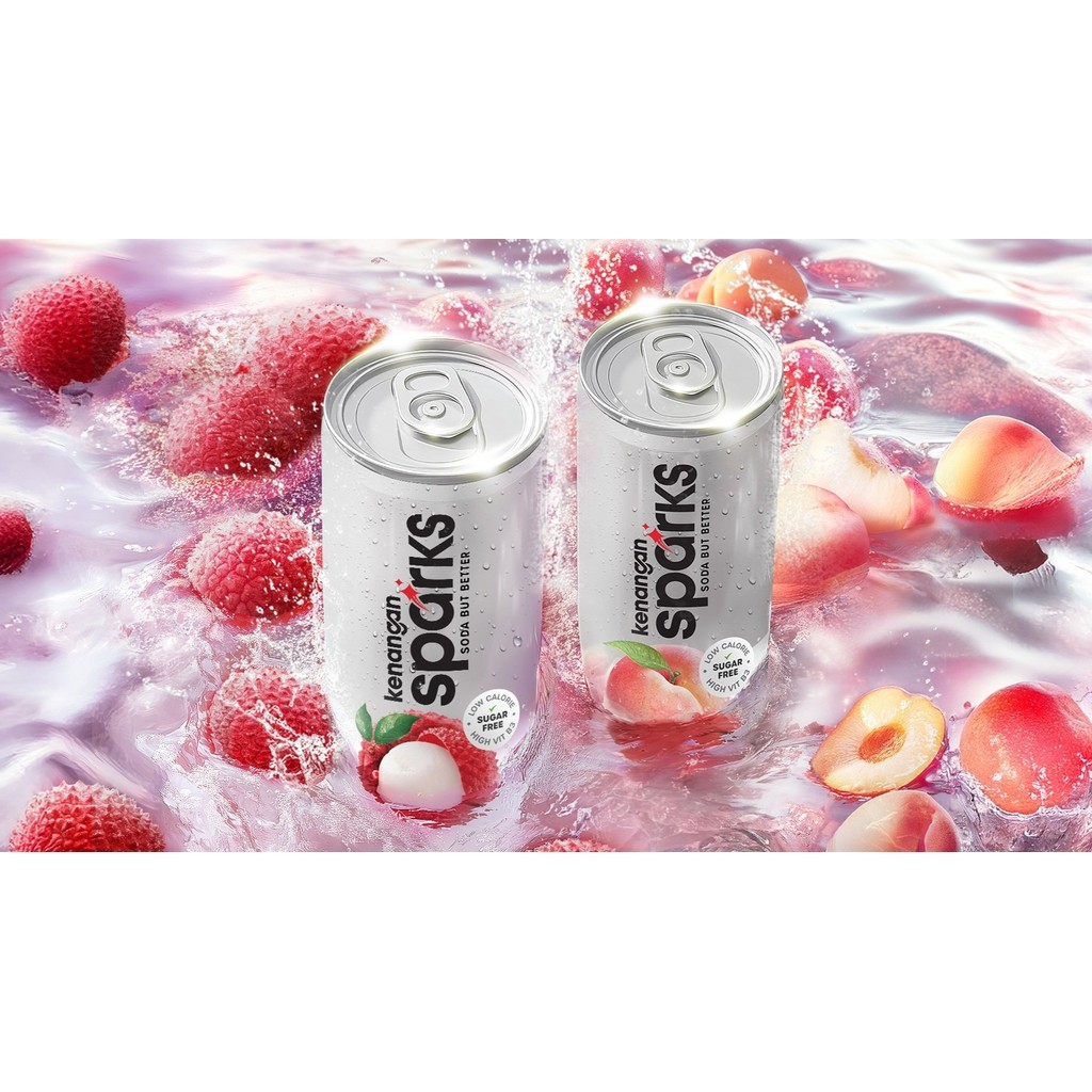 

Kenangan SPORKS soda but better 250ml