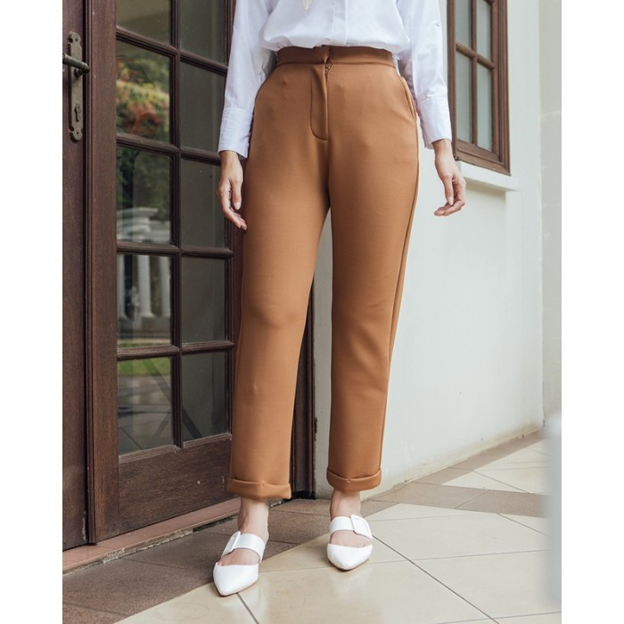 Geulis.id GIMMY PANTS (4 warna) Celana - BLACK, XS