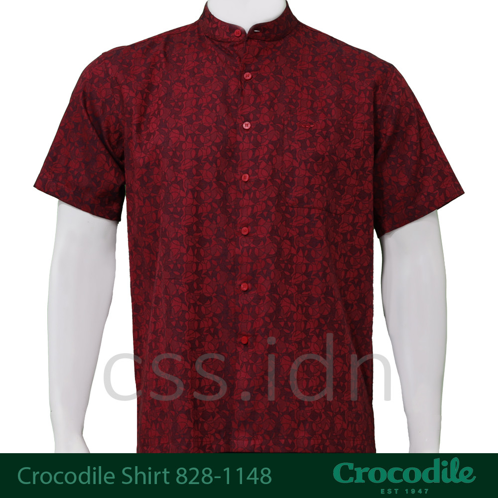Kemeja KOKO Pria Lengan Pendek Crocodile 828-1149