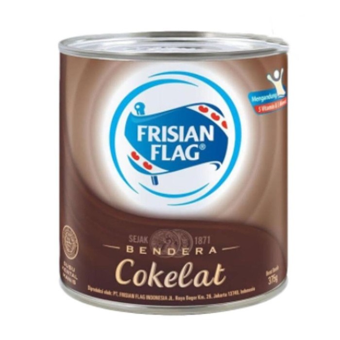 

FRISIAN FLAG KENTAL MANIS COKELAT CAN 370GR