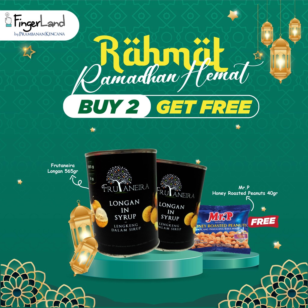 

Paket RAHMAT (Ramadhan Hemat) 4 Frutaneira Longan