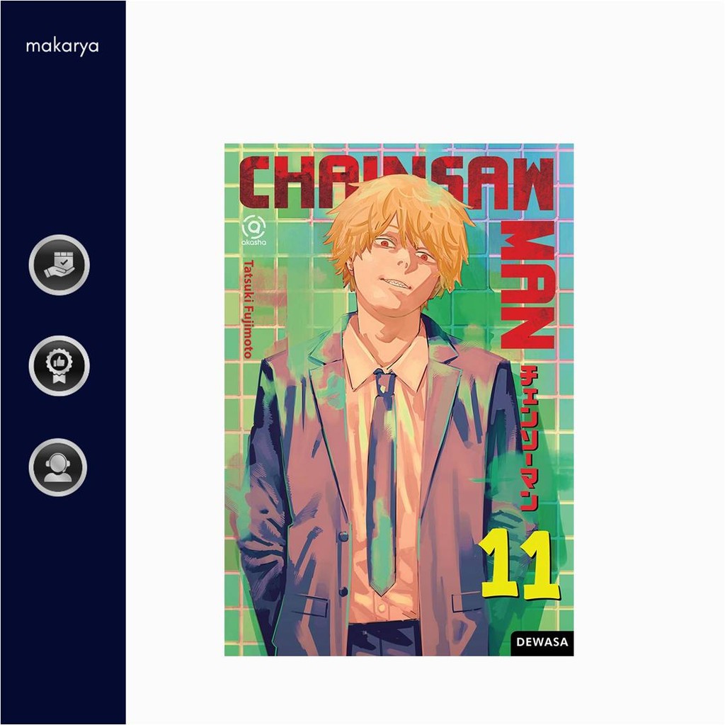 Komik Akasha : Chainsaw Man 11