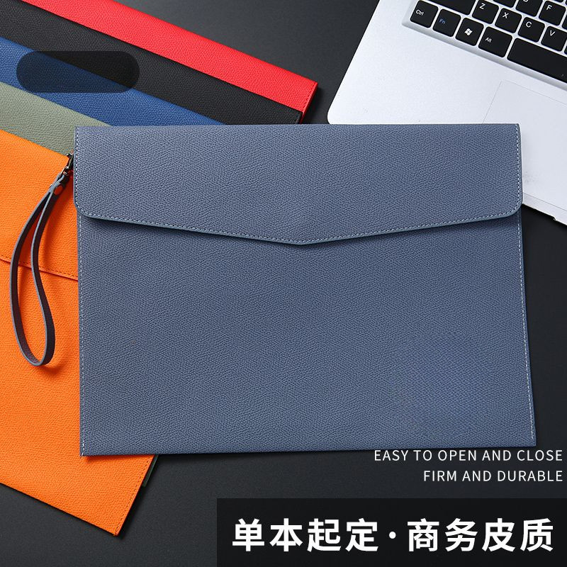 

A4 Leather Carpetas Universitarias, File Folder, Portafolios, Portfolio File Package，Expanding Folders