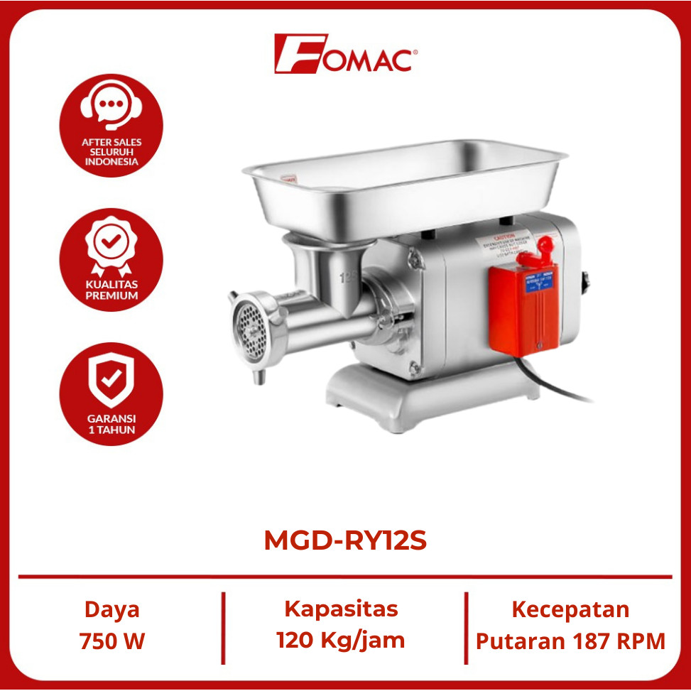 FOMAC Meat Grinder MGD-RY12S
